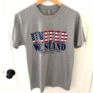 Southernology Next Level Cotton Blend Patriotic Tee. Size Medium.